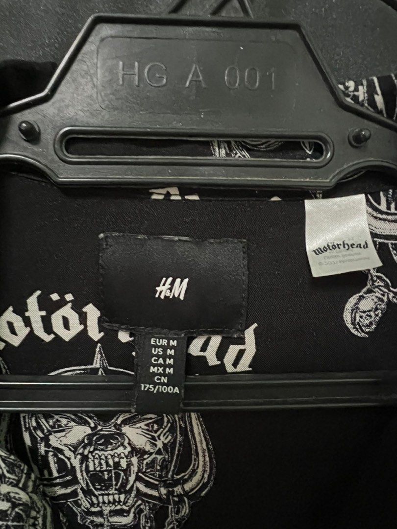 H&m on sale motorhead shirt