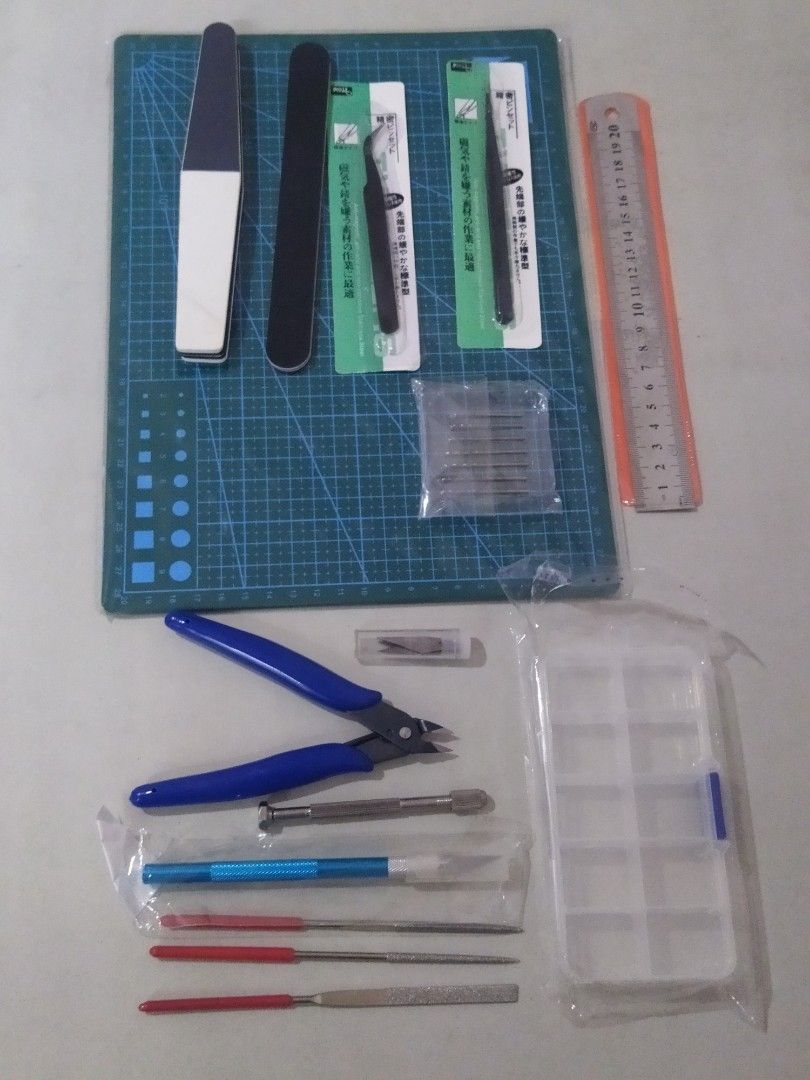Gundam Hobby Model Tool Kit with FREEBIE, Hobbies & Toys, Toys & Games