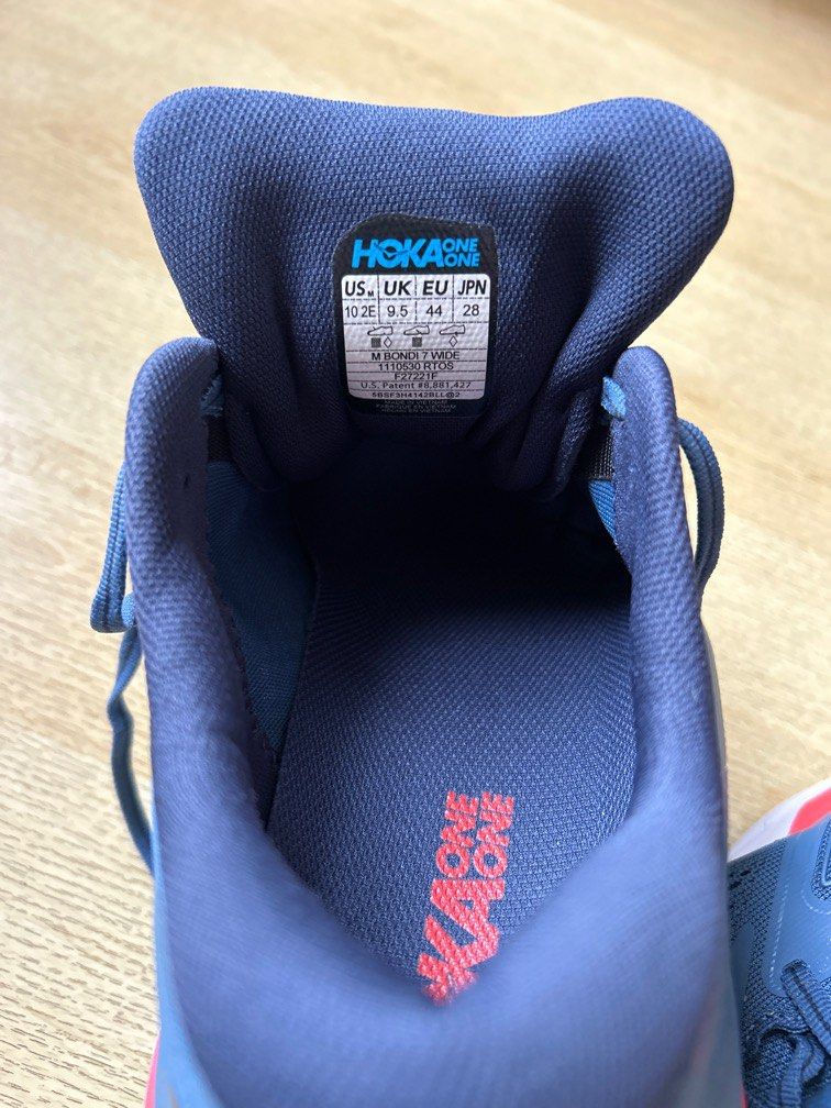 hoka one one max cushion