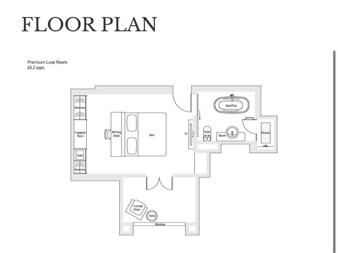 Hotel Fort Canning Premium Luxe Room, Tickets & Vouchers, Local