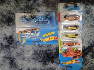 Hotwheels Volkswagen lot