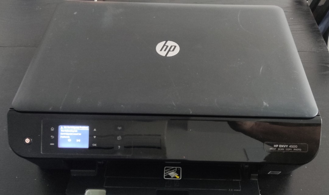 HP ENVY 4500 PRINT COPY SCAN WIFI, Computers & Printers, Scanners & Copiers on Carousell