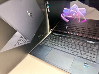 HP ENVY X360 13-bf0030tu 跟單跟盒用左幾星期完美放售