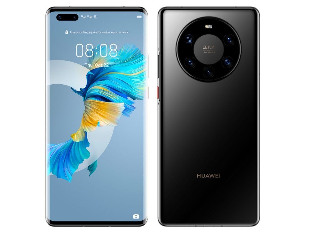 huawei mate 40 pro 全新大陆版亮黑色8gb ran+256gb rom 型号NOH-AN00 