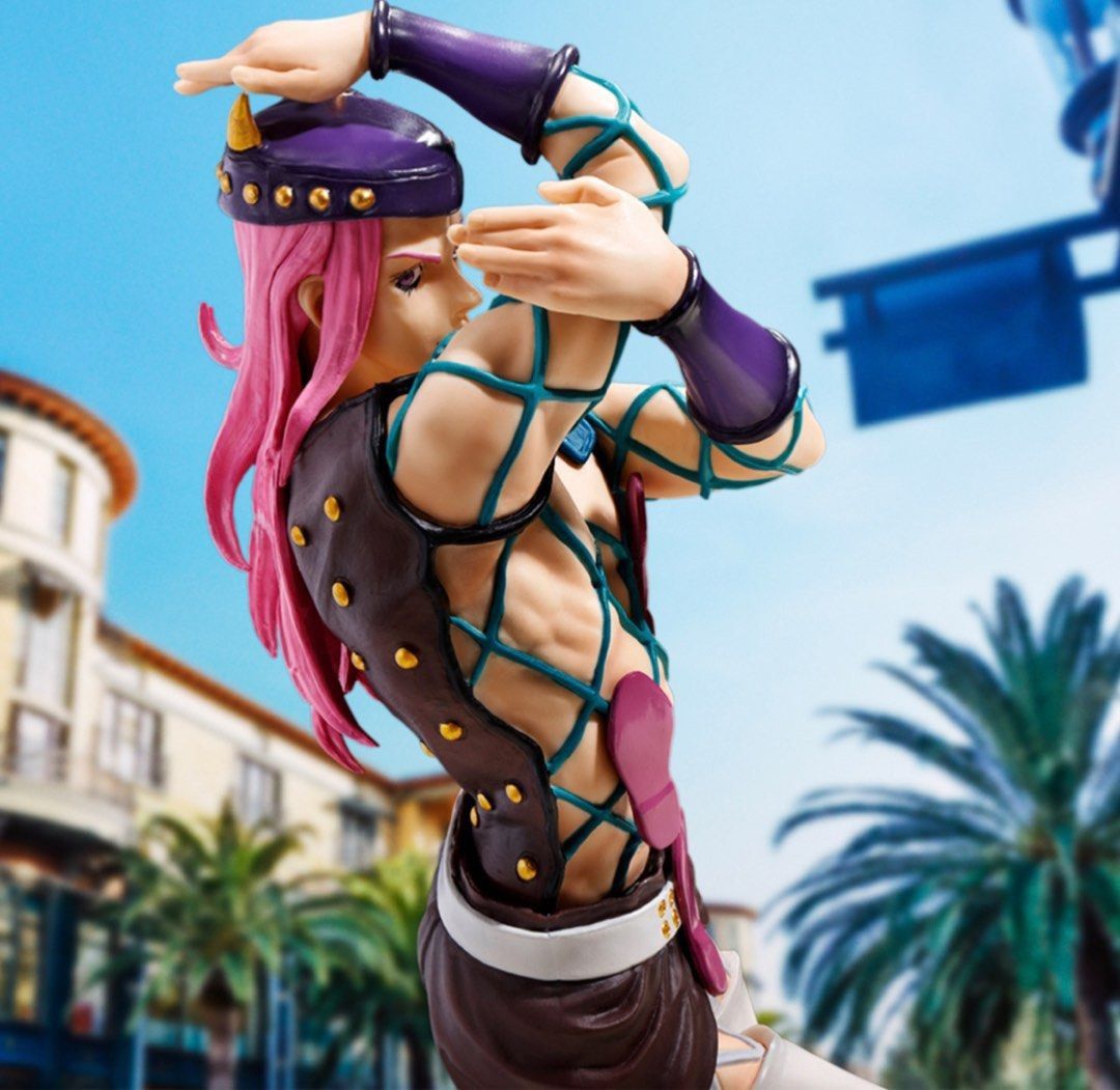 Stone Ocean Ichiban Kuji Will Feature Figures of Stands - Siliconera