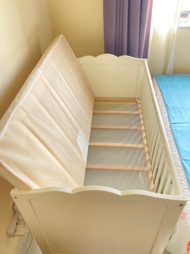 Ikea baby cots, Babies & Kids, Baby Nursery & Kids Furniture, Cots