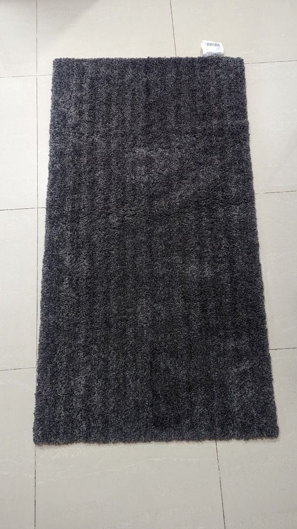 IKEA carpets/rugs, grey, Lindknud, high pile. 3 available., Furniture ...