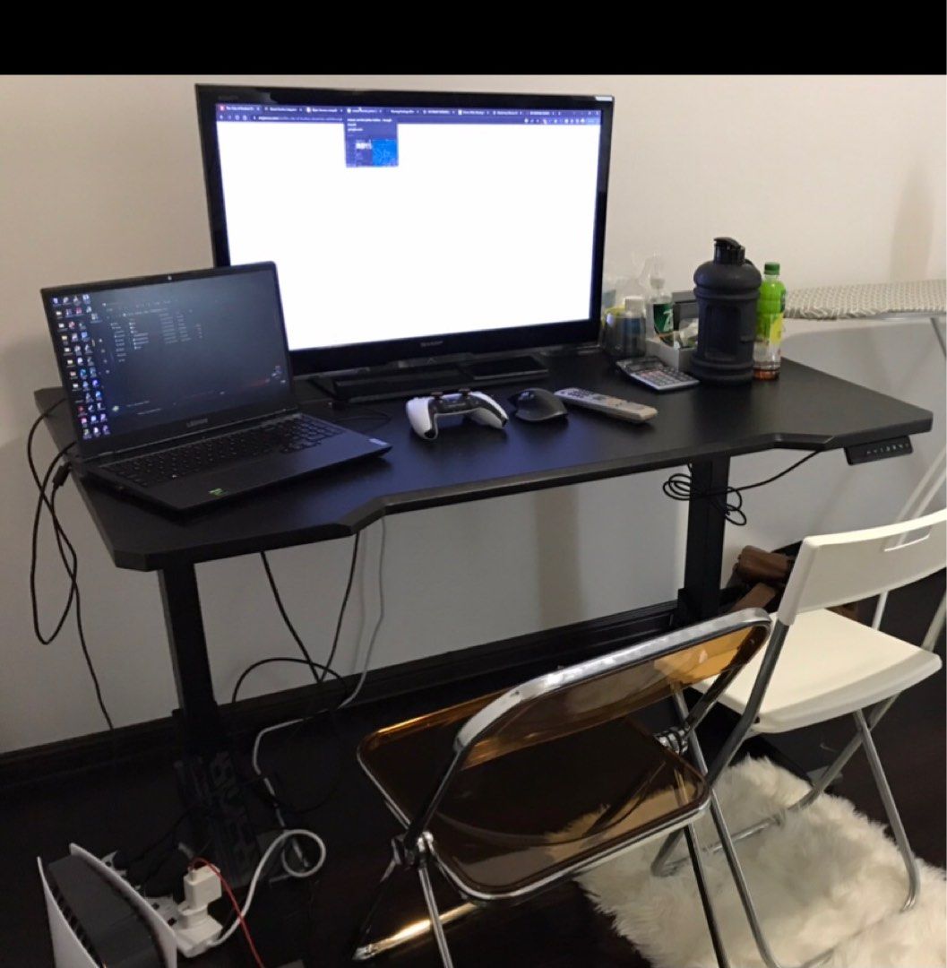 Ikea electrical gaming table, Computers & Tech, Office & Business