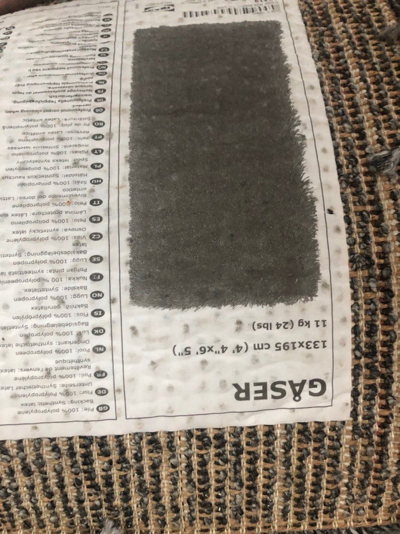 IKEA GASER CARPET( 133 x 195 ), Furniture & Home Living, Home Decor