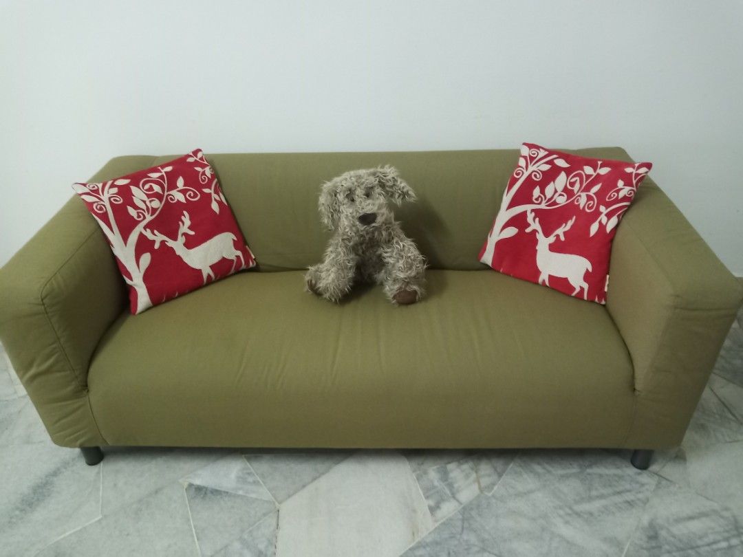 Klippan Compact 2 Seat Sofa Review Baci Living Room