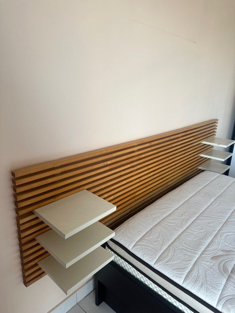 Ikea mandal sales headboard for sale