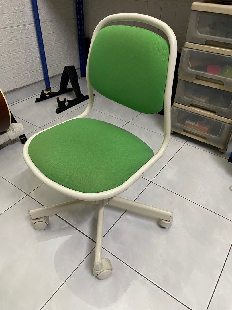 IKEA Swivel Chair ORFJALL, Furniture & Home Living, Furniture, Chairs