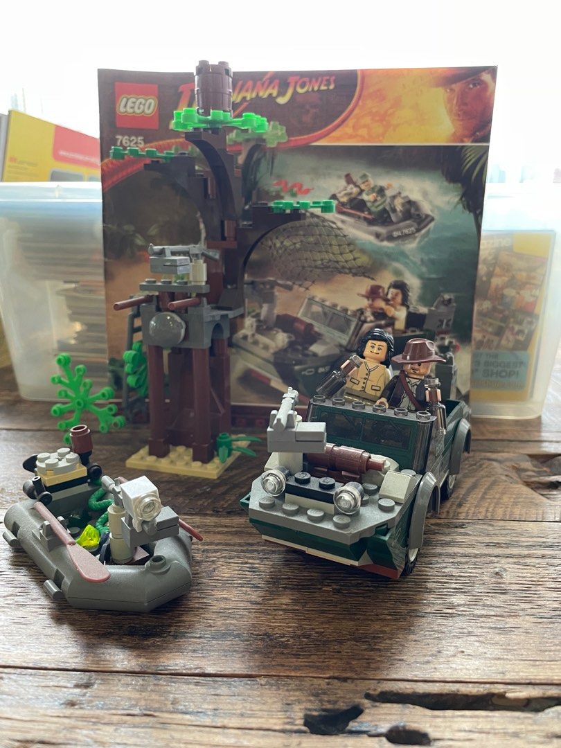 Lego indiana best sale jones 7625