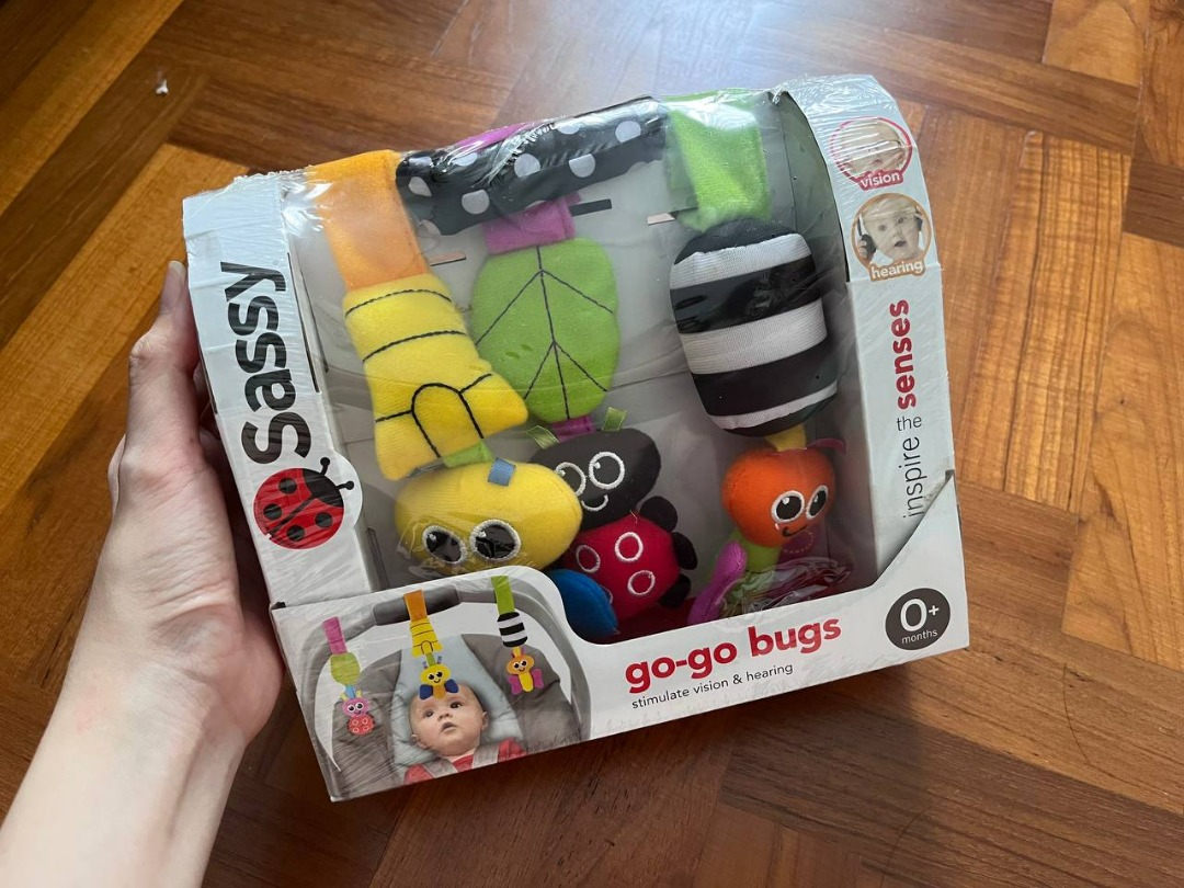 Sassy go shop go bugs
