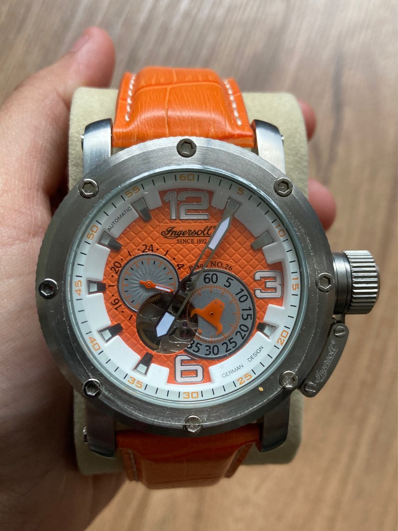 Ingersoll Bison No.26 Men s Fashion Watches Accessories