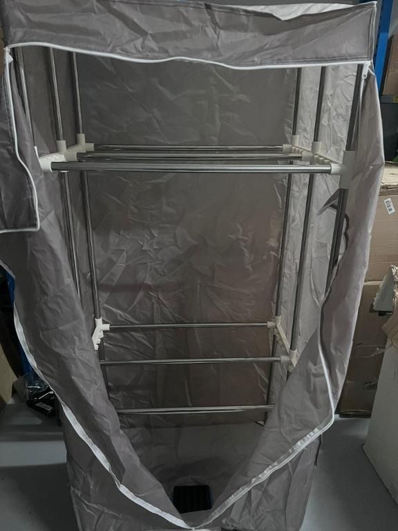 Innotic 3-Tier 1200W Heated Clothes Dryer Electric Portable Foldable ...
