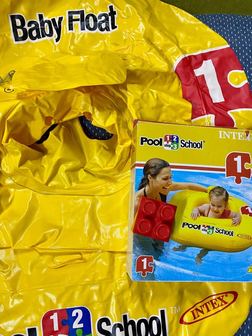 Intex Deluxe baby float big size, Babies & Kids, Bathing & Changing