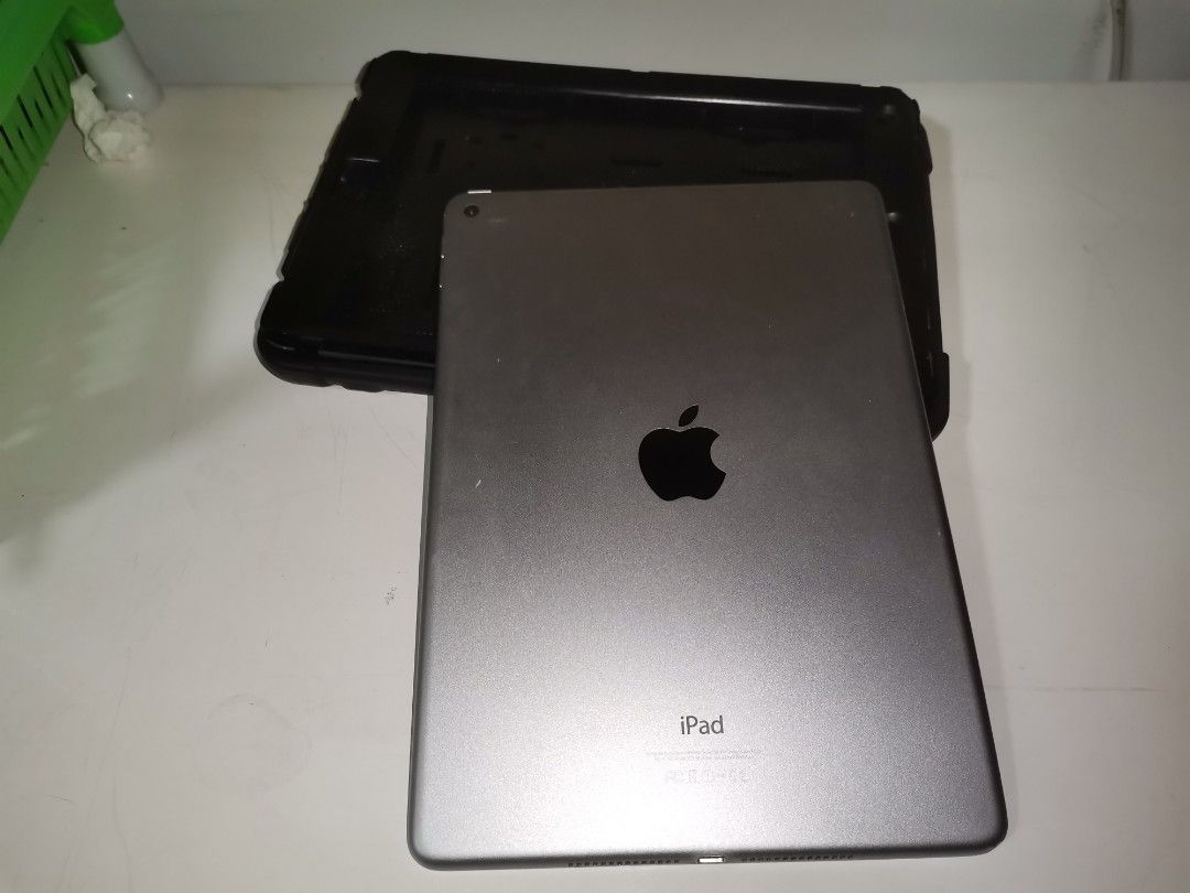 iPad Air 2 64GB (Category: iPad) located in Quezon City. Submitted by fluffymoose0424 (Listing ID 1205036095, Image 1). Description: iPad Air 2 - 64GB - Latest iOS 15 - Reset already - Might need battery replacement Comes with shockproof case, stand, bluetooth keyboard..
