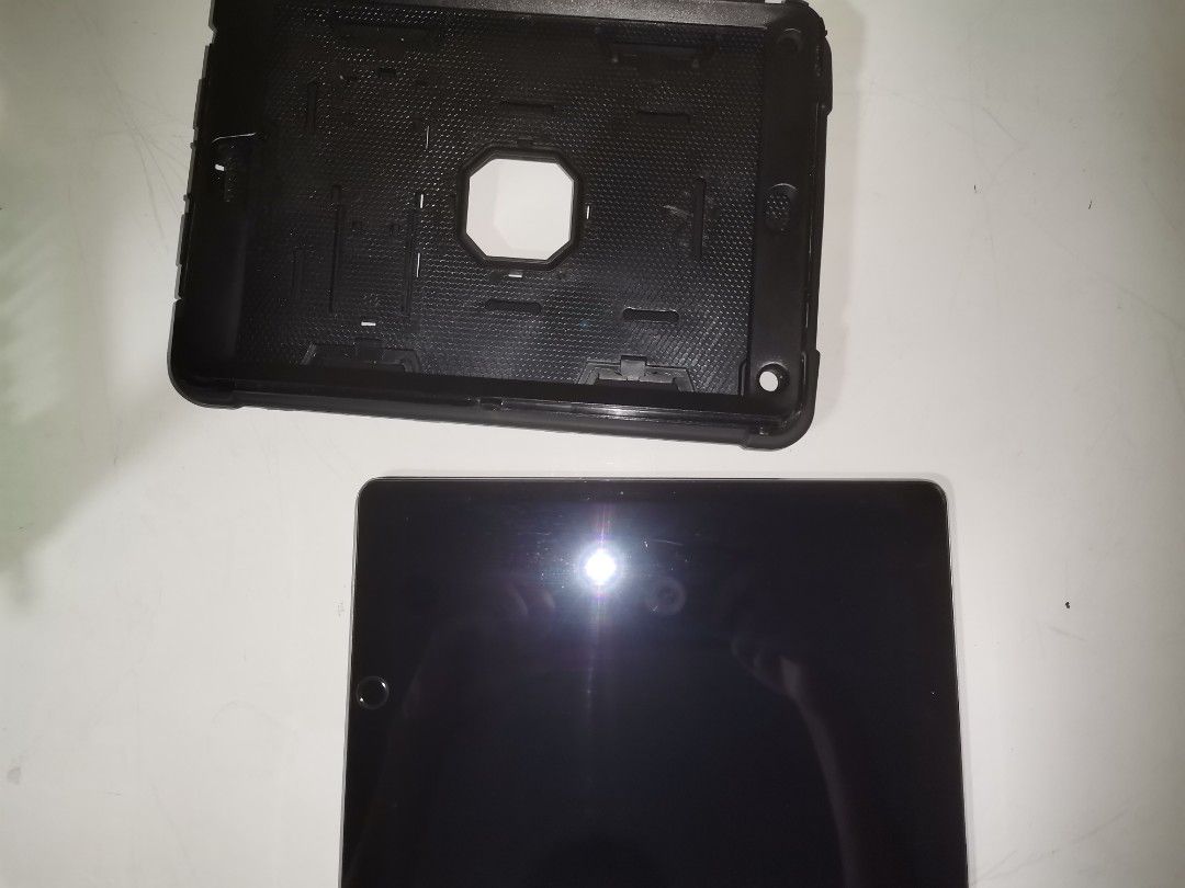 iPad Air 2 64GB (Category: iPad) located in Quezon City. Submitted by fluffymoose0424 (Listing ID 1205036095, Image 2). Description: iPad Air 2 - 64GB - Latest iOS 15 - Reset already - Might need battery replacement Comes with shockproof case, stand, bluetooth keyboard..