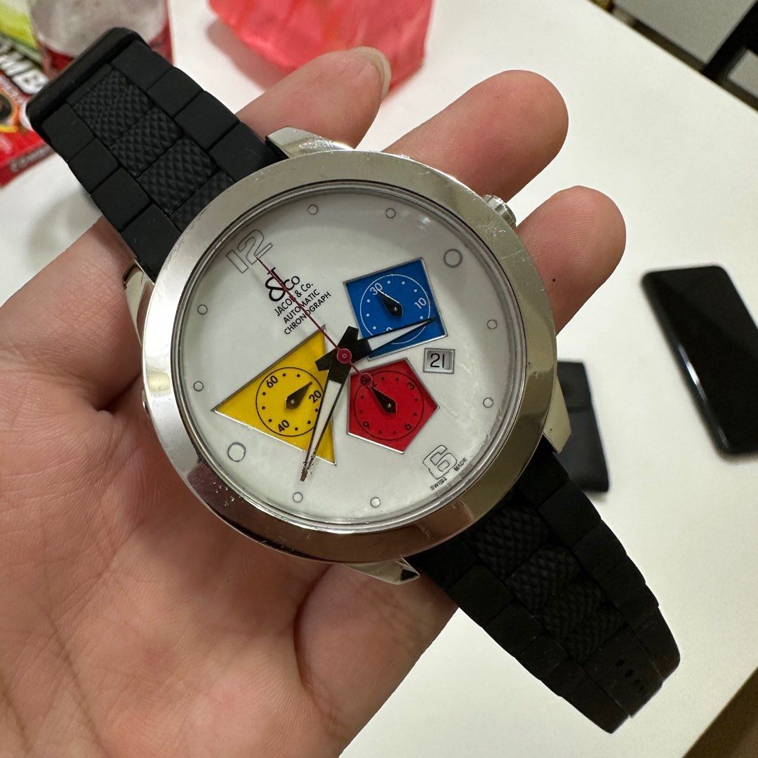 WTS WTT Jacob Co Automatic Chronograph AC2 Jacob And Co trade with omega Rolex