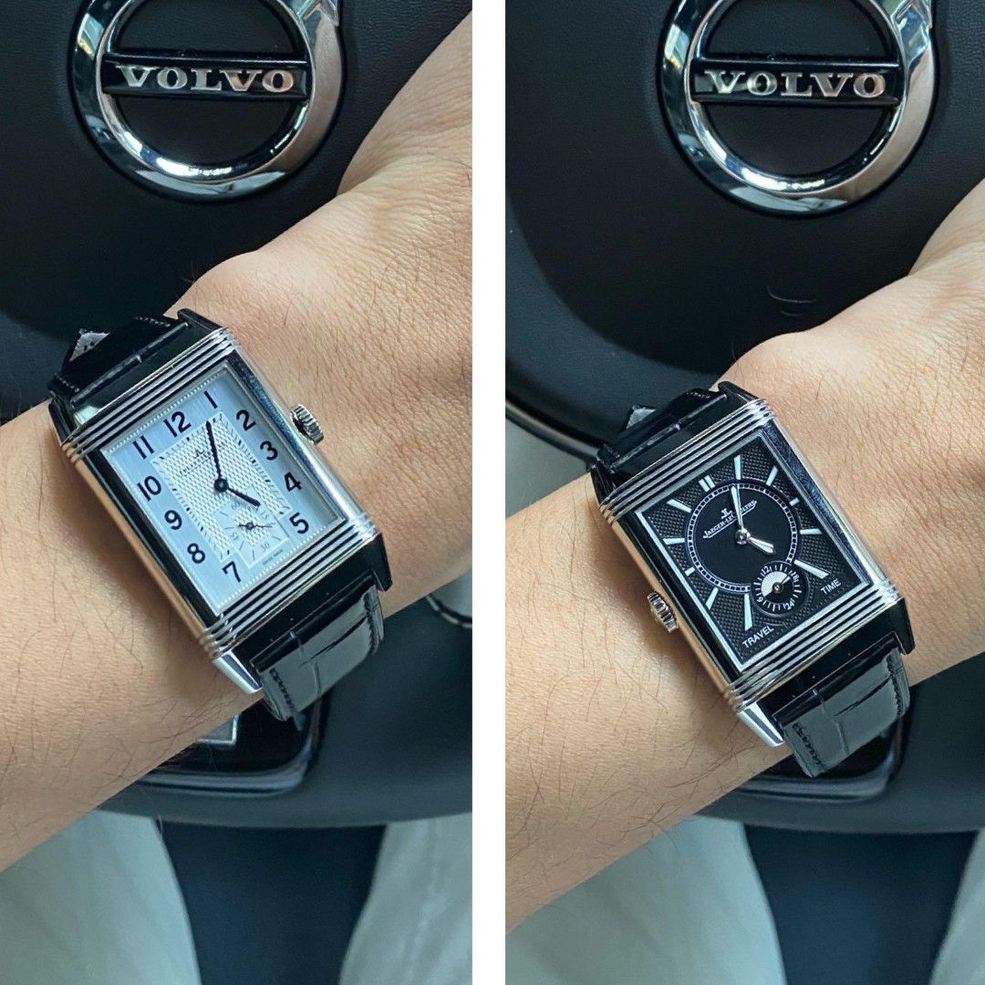 Jaeger lecoultre online reverso duoface large