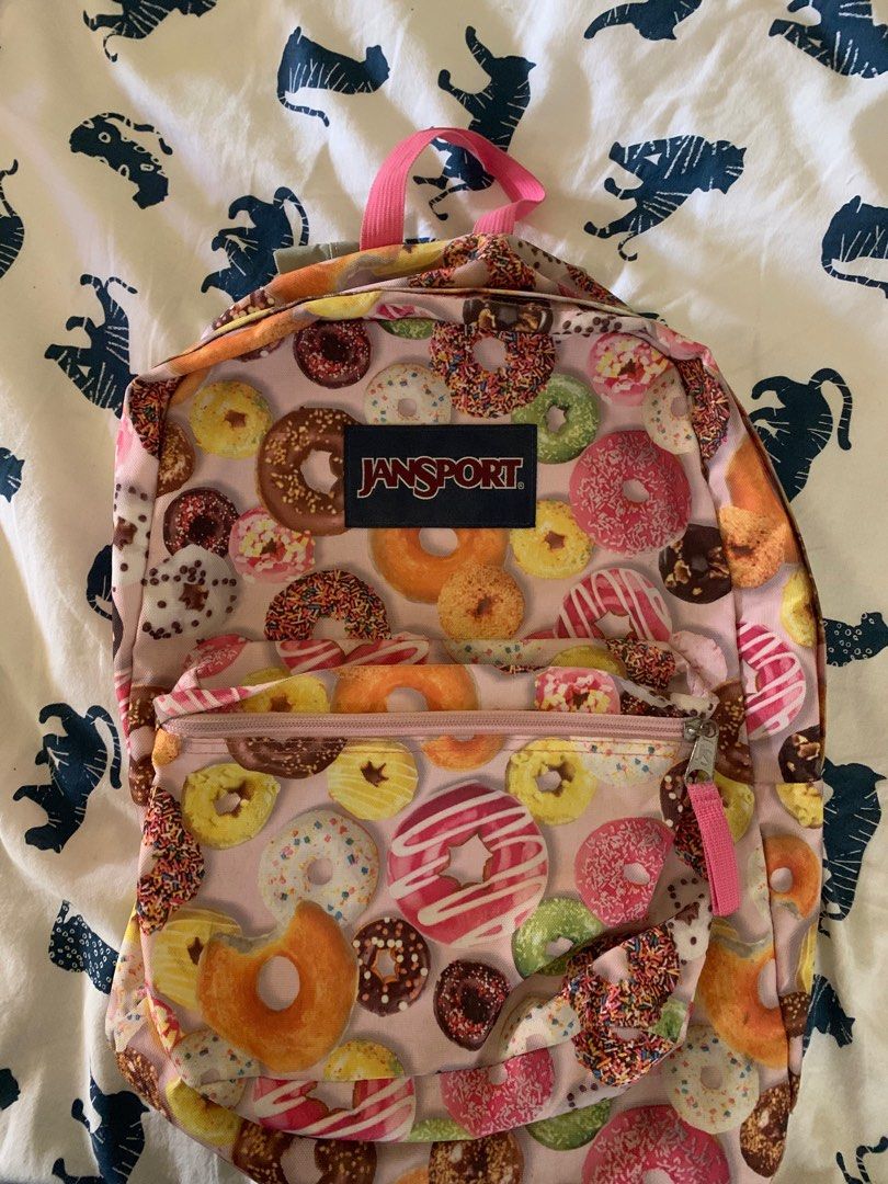 Jansport cheap donut backpack