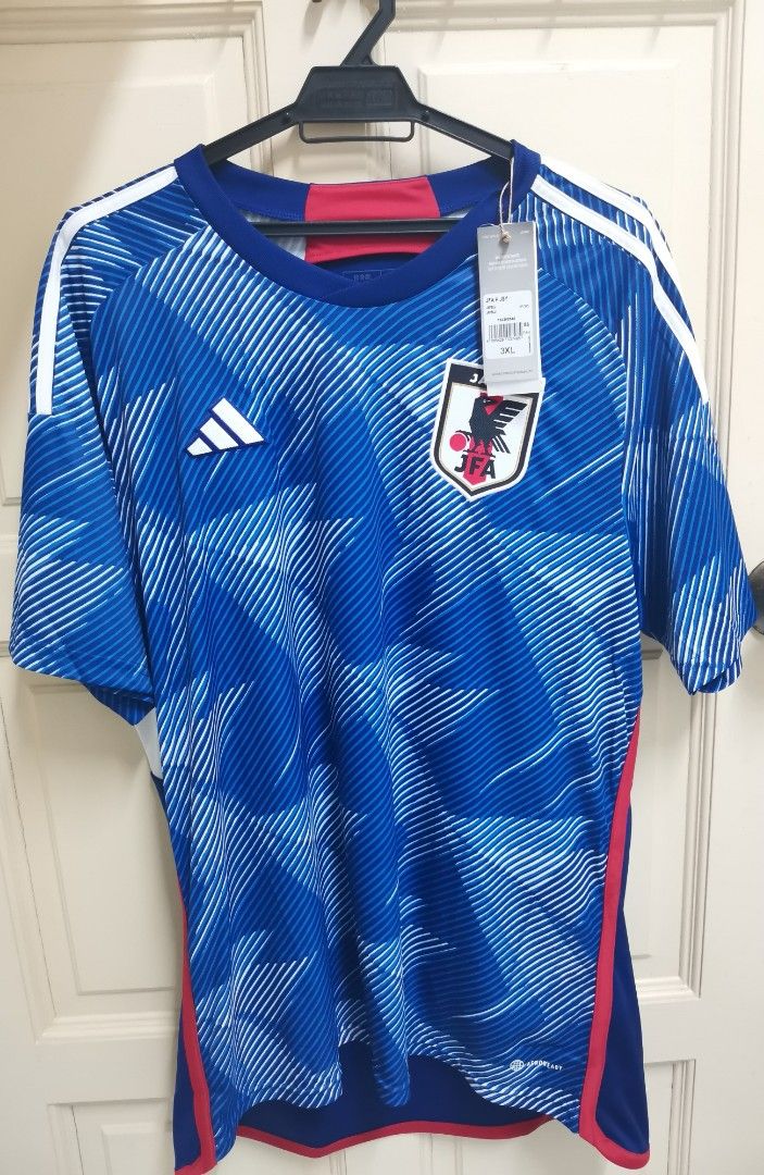 Japan Home Jersey World Cup 2022 BNWT, Men's Fashion, Activewear on Carousell