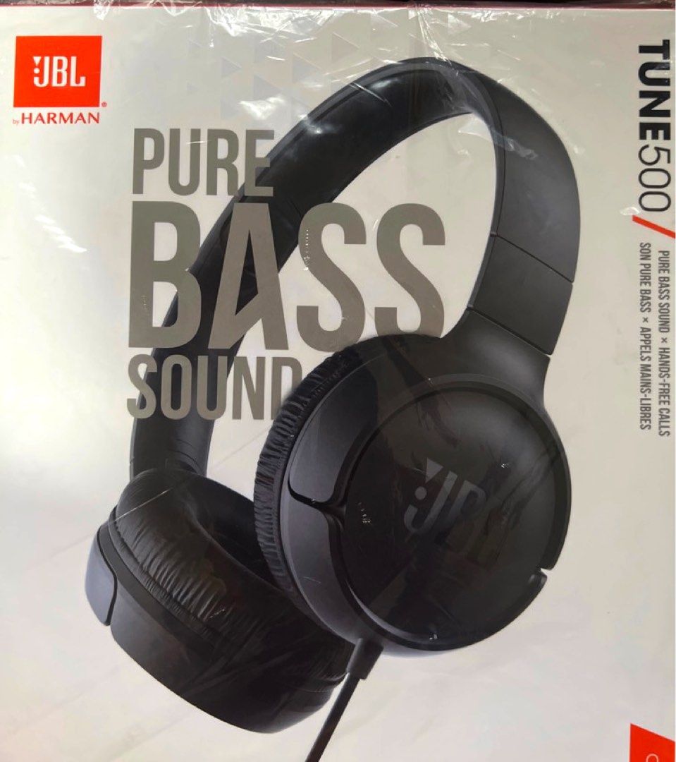 JBL Tune 500 Headset Audio Headphones Headsets on Carousell