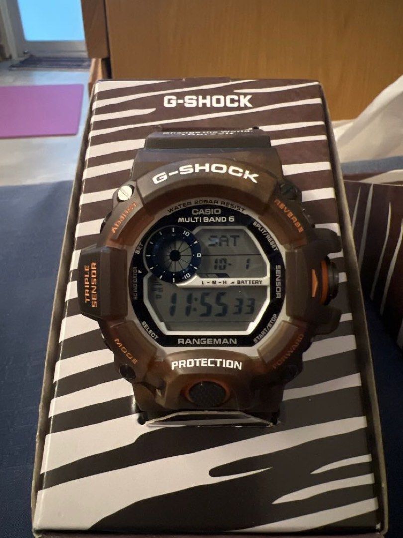 JDM G shock Rangeman Love the Sea and the Earth Men s Fashion