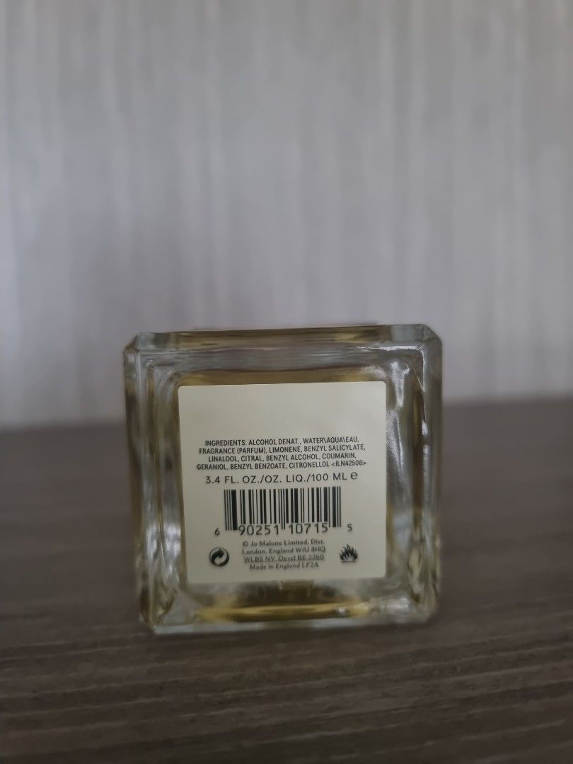 Jo Malone London Orange Bitters 100ml, Beauty & Personal Care ...