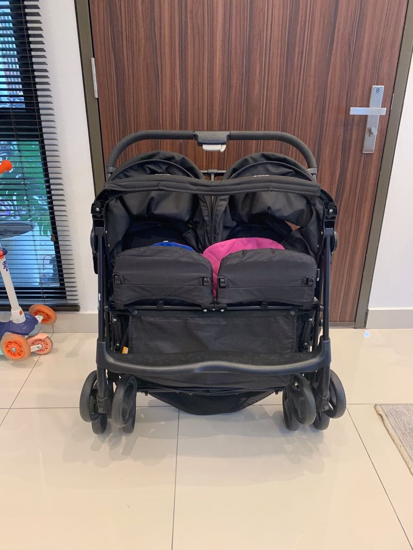Joie aire hotsell twin stroller reviews