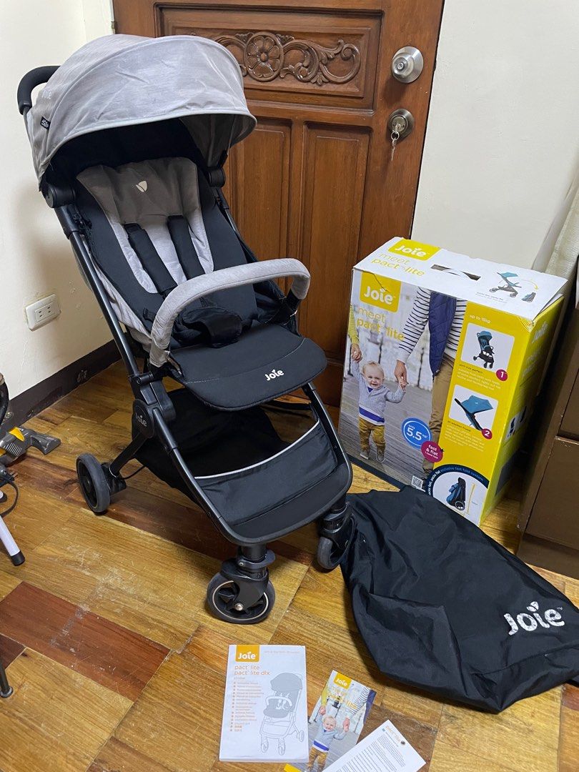 Joie pact lite grey flannel new arrivals