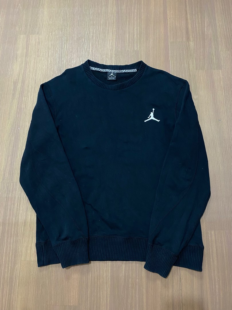 nike jordan crew neck sweater