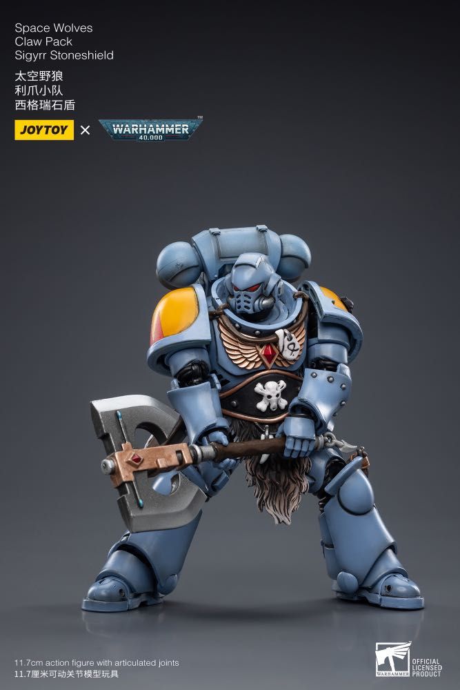 JoyToy Joy Toy Warhammer 40K JT3792 Space Wolves Claw Pack Sigyrr