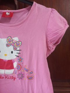 Kaos Hello Kitty Pink