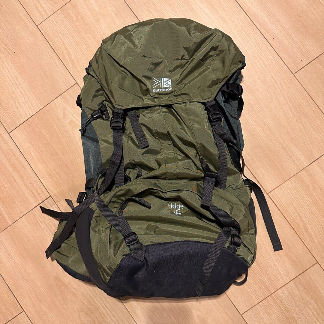 Karrimor Ridge 40 backpack, 運動產品, 行山及露營- Carousell