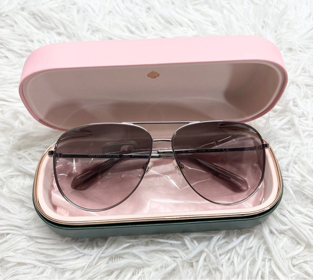 Kate Spade KS Women's Aviator Sunglasses 😎, Women's Fashion, Watches &  Accessories, Sunglasses & Eyewear on Carousell