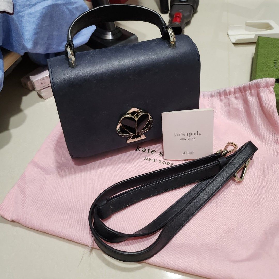 Kate spade turn lock bag best sale