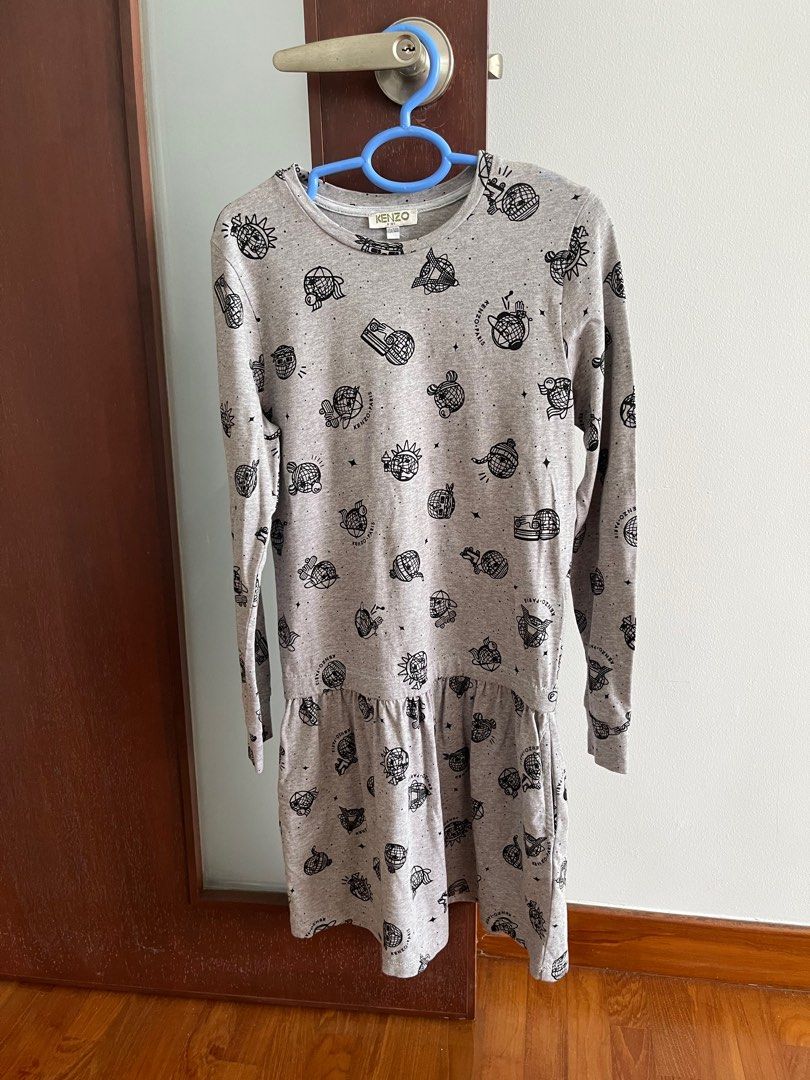 Girls new arrivals kenzo dress
