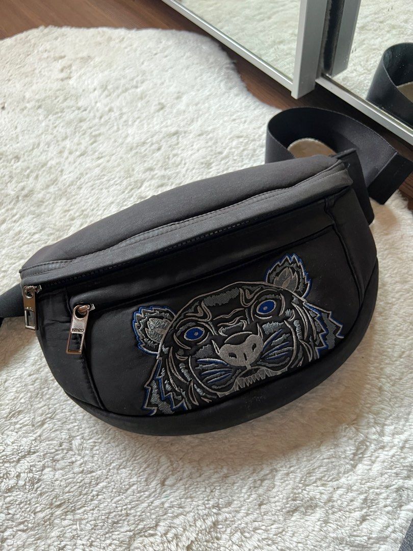 Kenzo tiger top waist bag