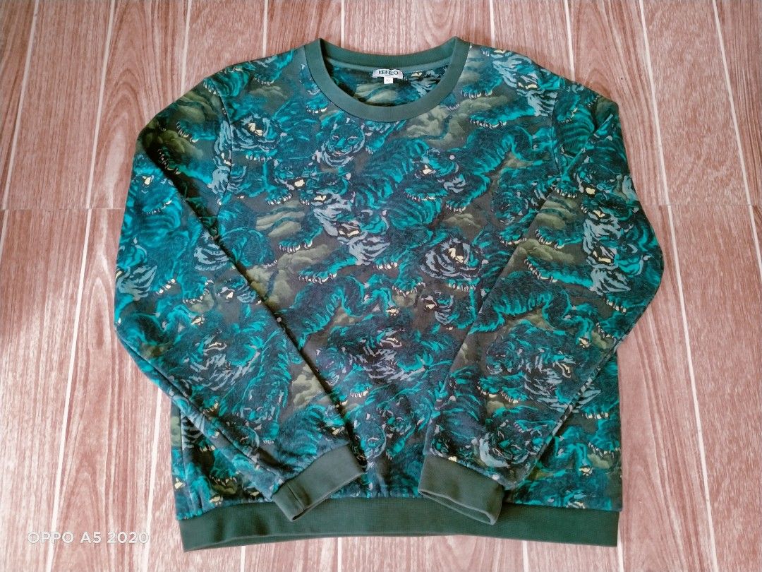 Kenzo flying tiger hotsell sweatshirt