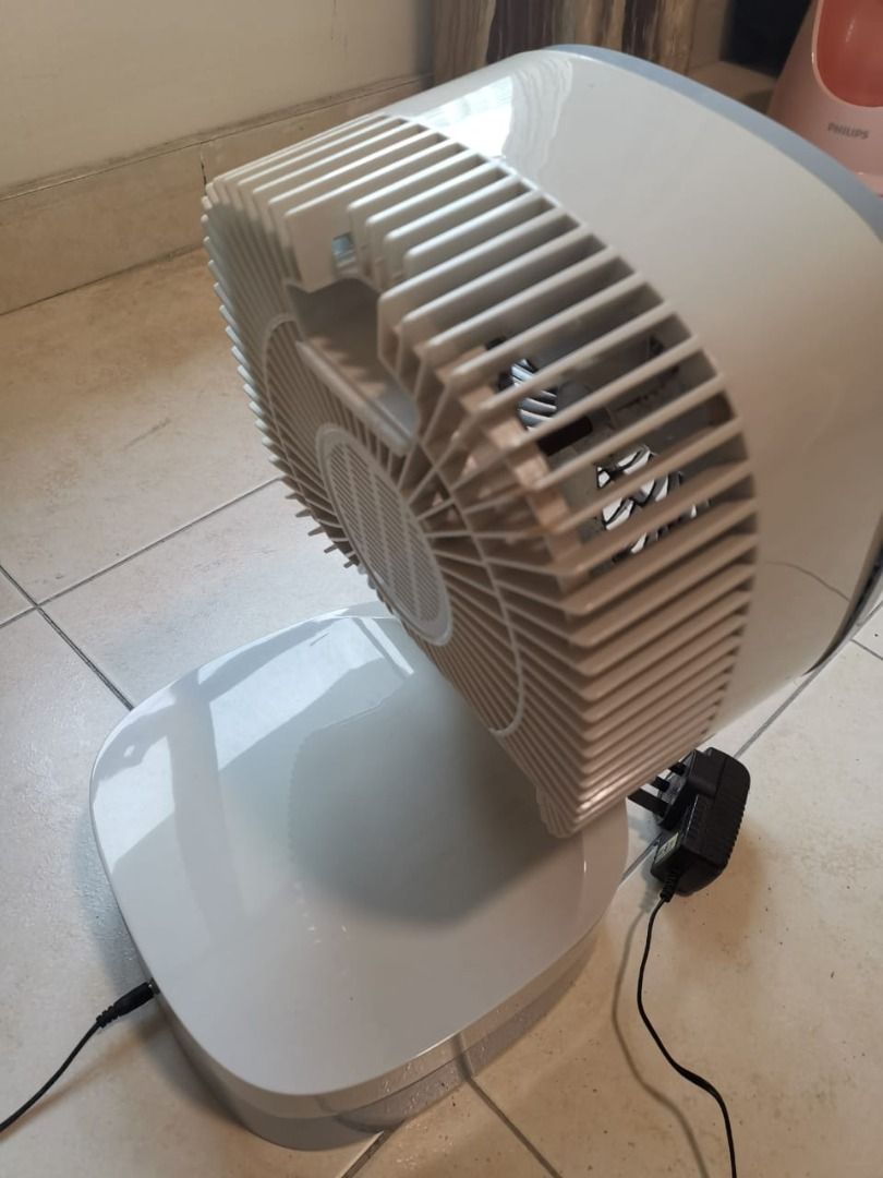 Khind Air Circulator Table Top Ionizer Fan, Furniture & Home Living