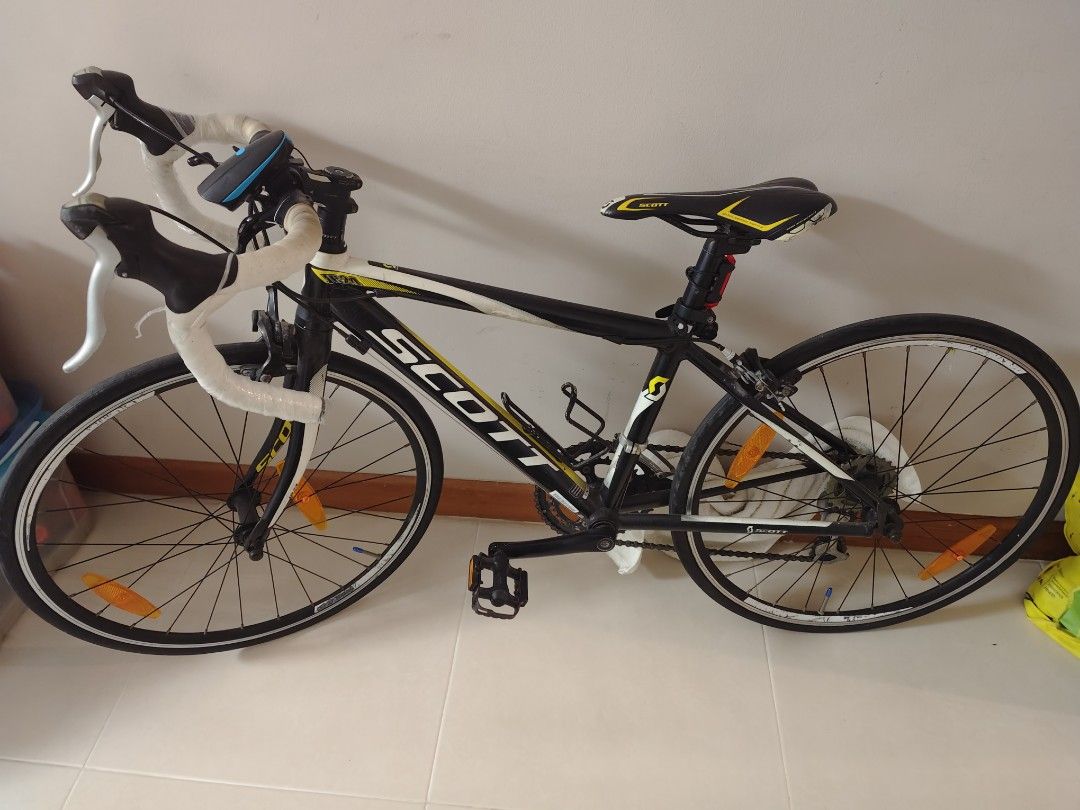 Kids road bike Scott 24 inch