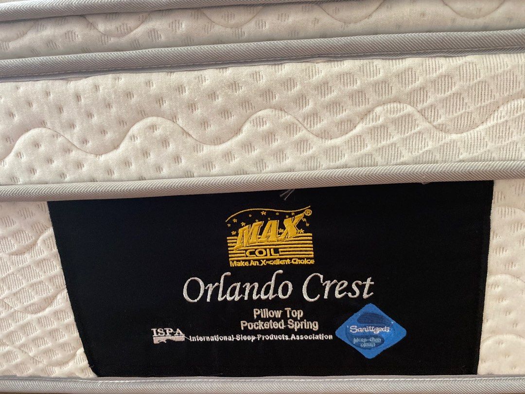 King Size Bed and mattress for Free, Furniture & Home Living, Furniture