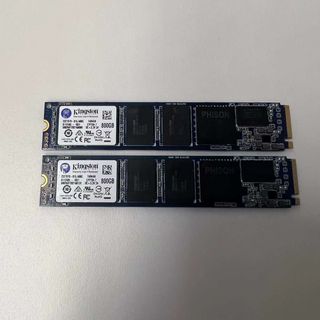 Kingston 800GB PCIe/NVMe SSD