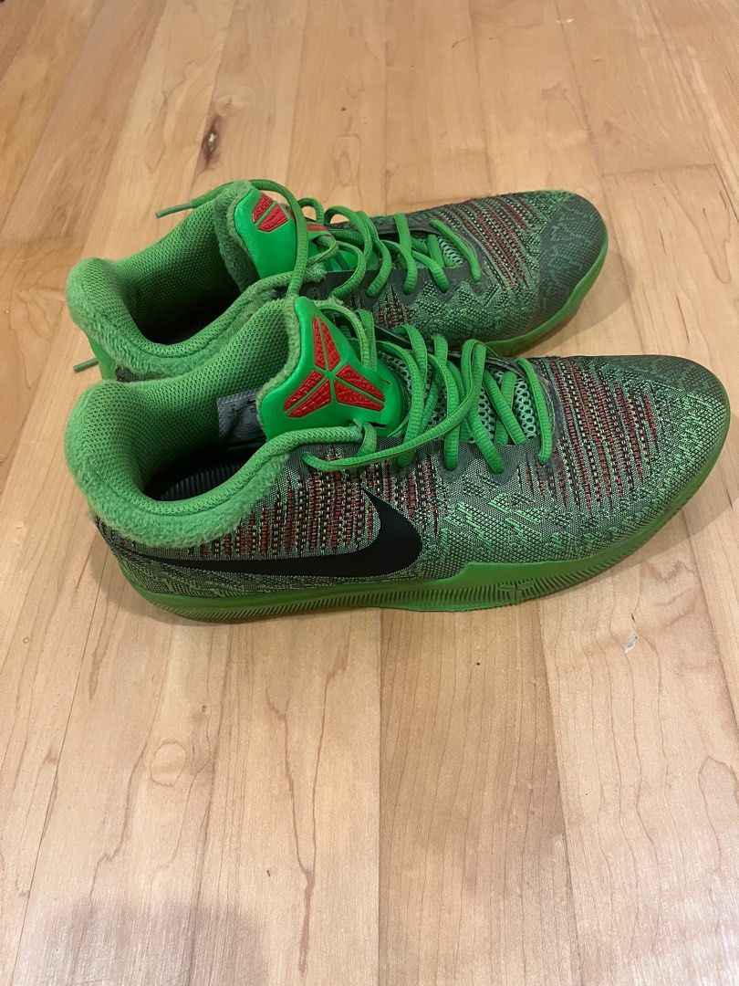 Kobe rage grinch 2025
