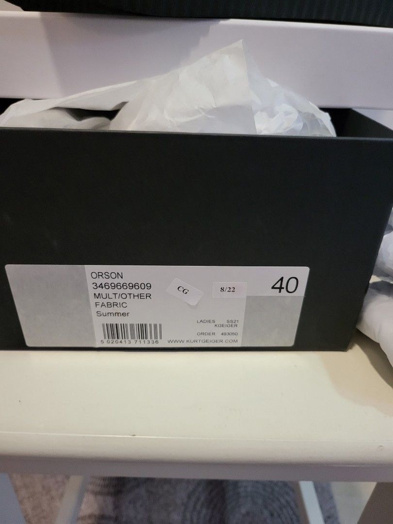 Kurt geiger london orson online tweed sandals