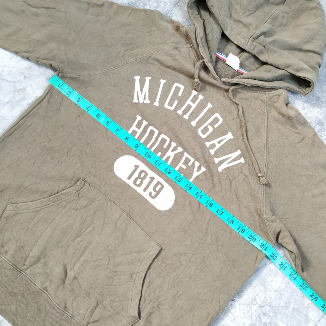 Michigan hockey hoodie on sale