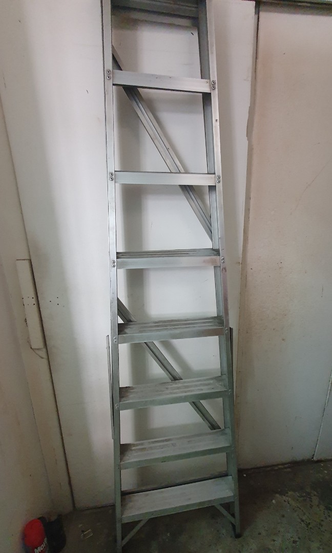 (Working in good condition)Ladder, Furniture & Home Living, Home ...