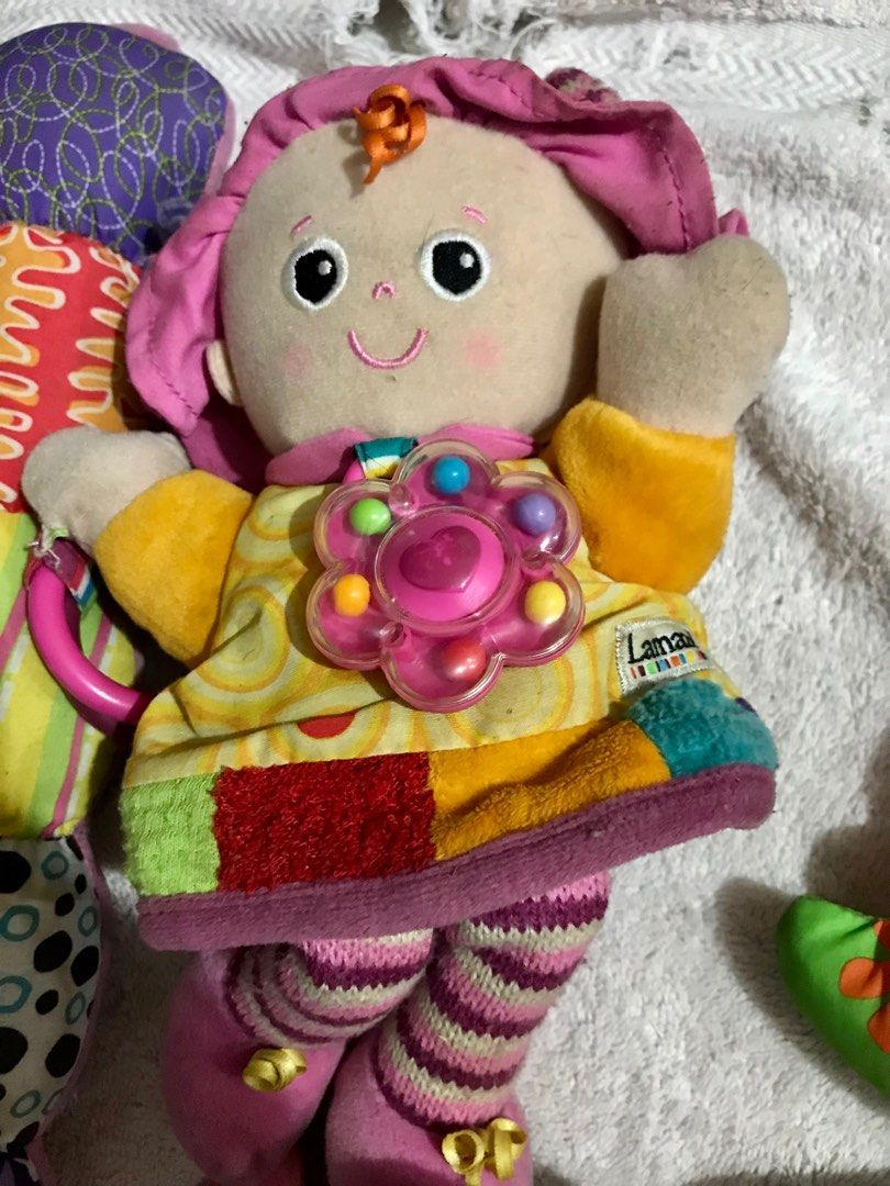 Lamaze baby toys Hobbies Toys Toys Games on Carousell